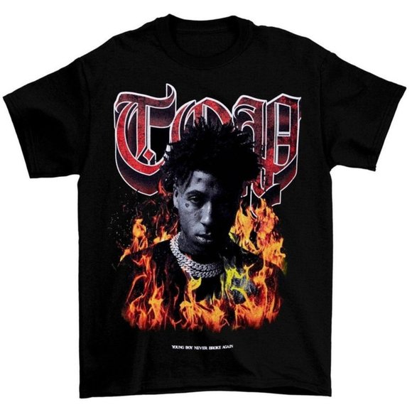 YoungBoy Never Broke Again Shirt - Picture 1 of 2